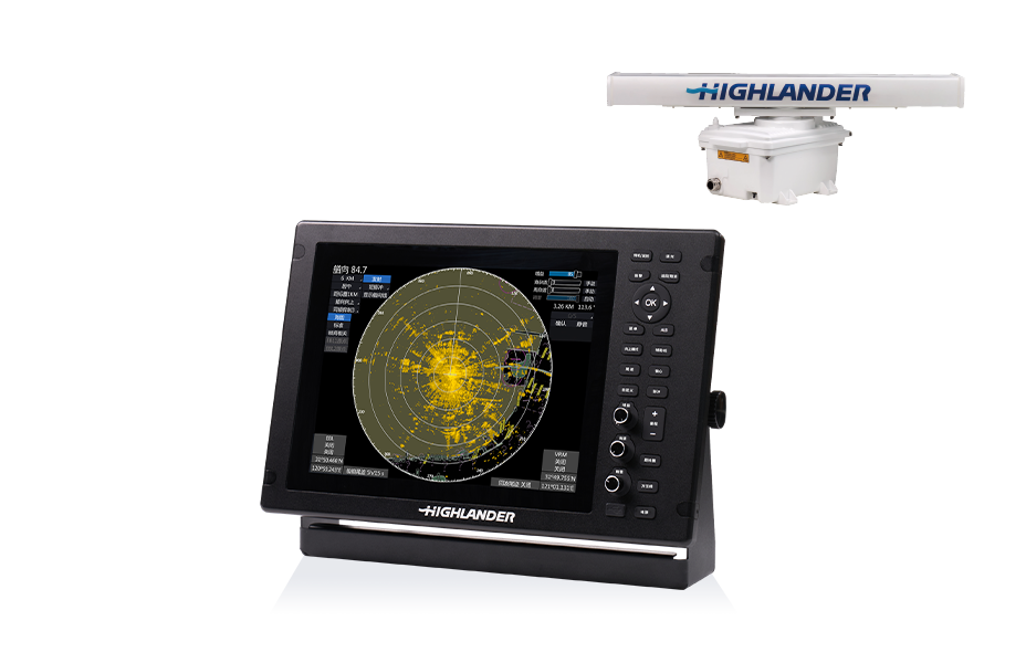 全自动工作雷达（内河船用雷达）HLD-RADAR 300