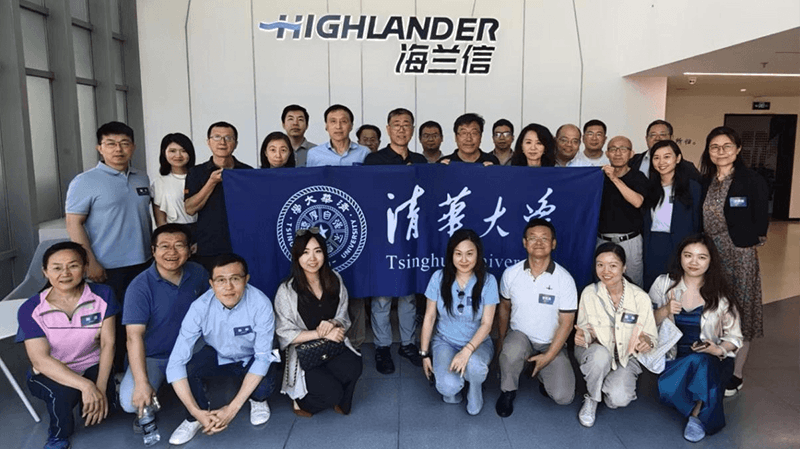 向海而生，智算共生 | 清华MBA师生校友赴海兰信，探访绿色低碳算力新实践