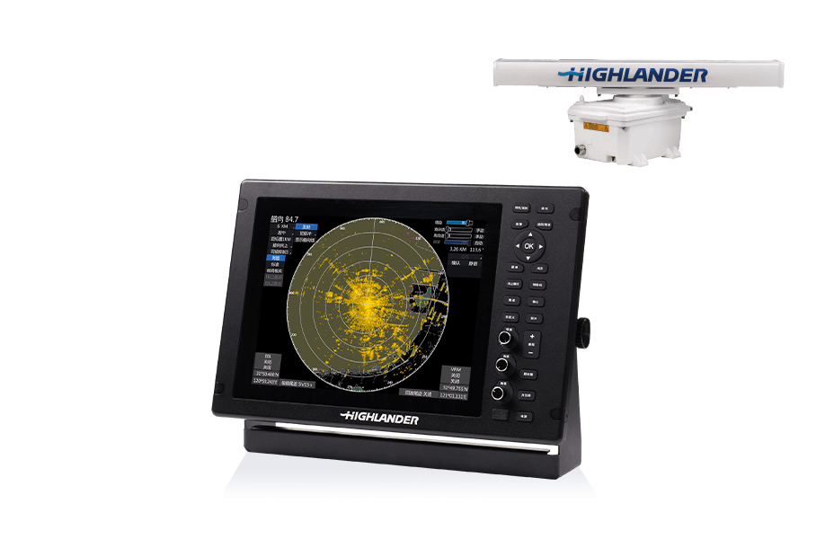 全自动工作雷达（内河船用雷达）HLD-RADAR 300