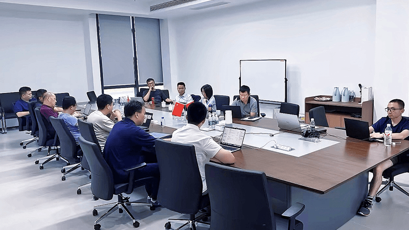 海兰信2026半年度复盘会议顺利召开