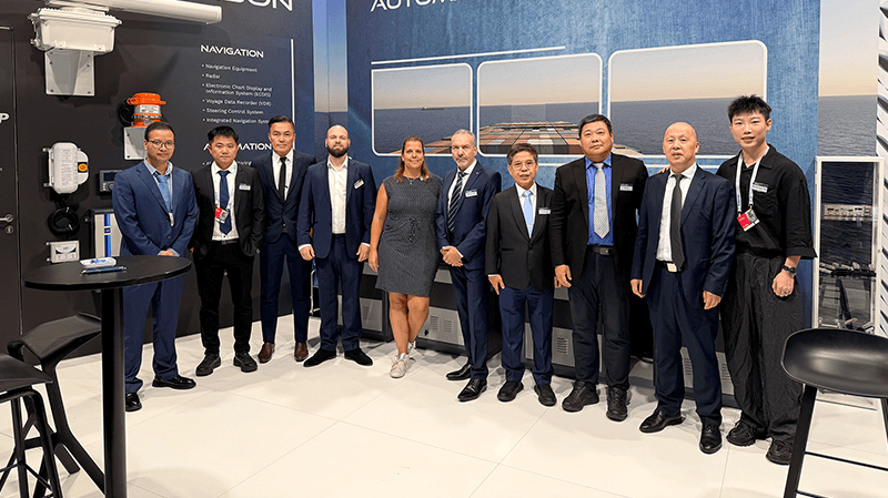 集成领航，智联未来 | SMM 2026汉堡落幕，海兰信驶向全球新航程
