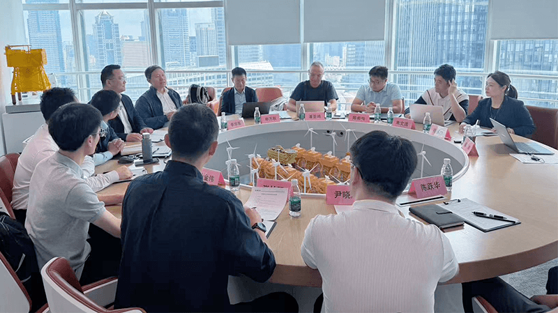 聚力海洋新基建！海兰信、中国海洋大学、中国移动山东海洋人工智能实验室开展合作交流